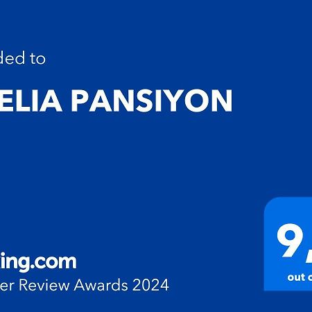 Otelia Pansiyon Ayvalik Ngoại thất bức ảnh