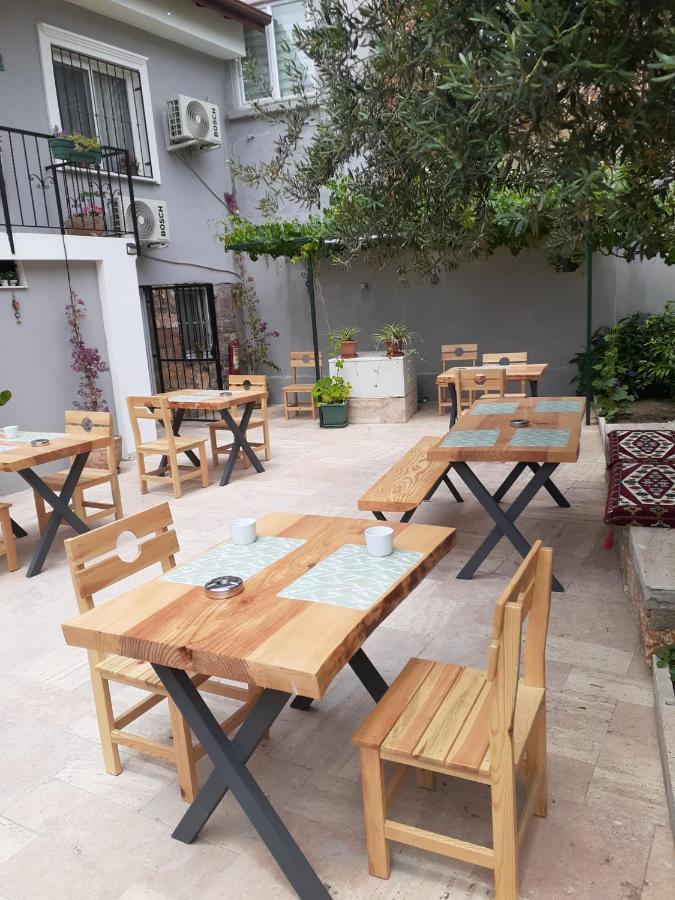 Otelia Pansiyon Ayvalik Ngoại thất bức ảnh