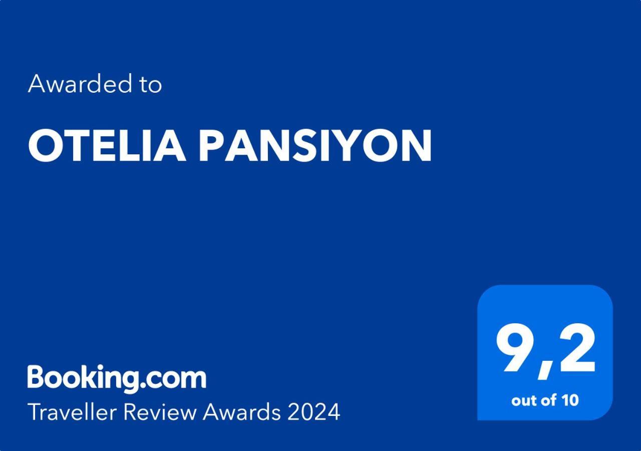 Otelia Pansiyon Ayvalik Ngoại thất bức ảnh