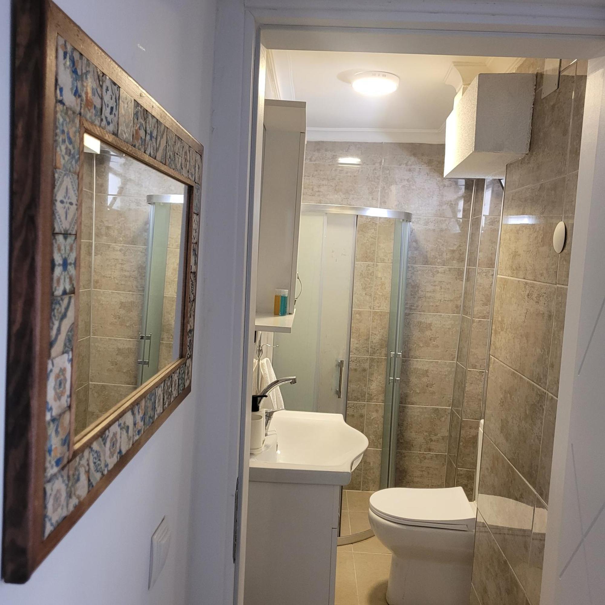 Otelia Pansiyon Ayvalik Phòng bức ảnh